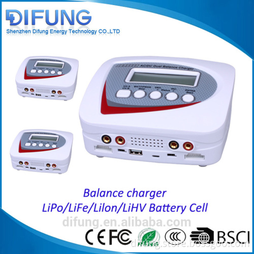 Best selling DC11V-18V/AC 100-240V battery balance Charger NiMH Nicd PB RC Battery Balance Charger